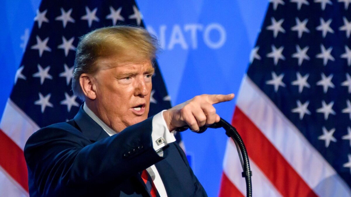 Donald Trump And Military Excuses