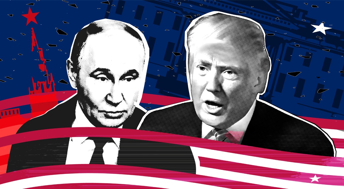 Donald Trump and Vladimir Putin's Long Relationship