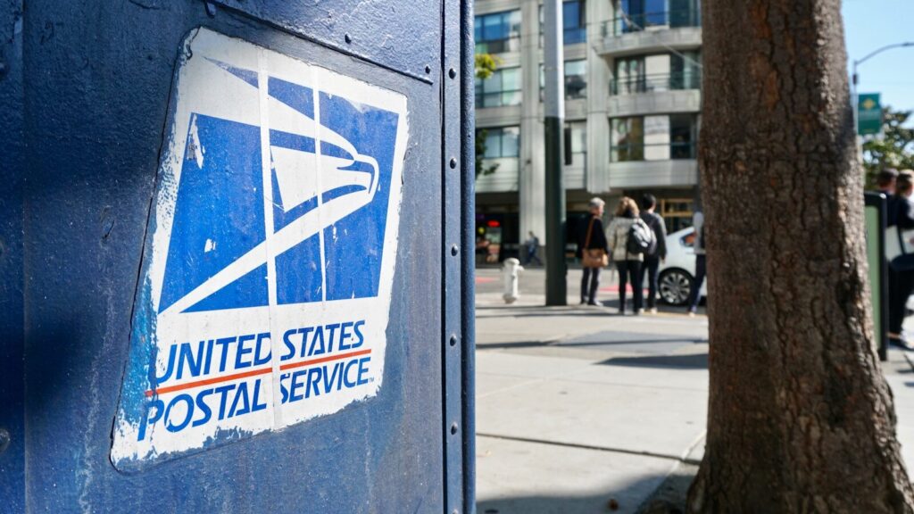 USPS Mailbox