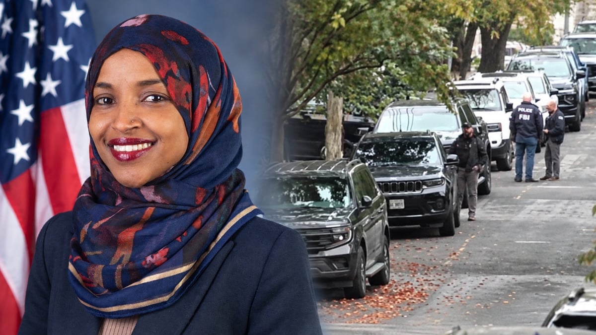 Illhan Omar's Home Raided by DOJ